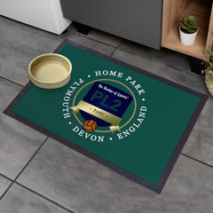 Plymouth Home Park  - Football Legends - Door Mat -60cm X 40cm
