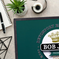 Plymouth Jack - Football Legends - Door Mat - 60cm X 40cm