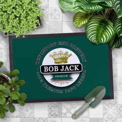 Plymouth Jack - Football Legends - Door Mat - 60cm X 40cm