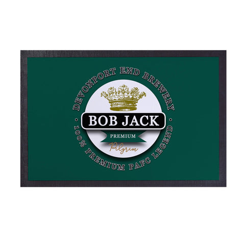 Plymouth Jack - Football Legends - Door Mat - 60cm X 40cm