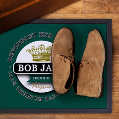 Plymouth Jack - Football Legends - Door Mat - 60cm X 40cm