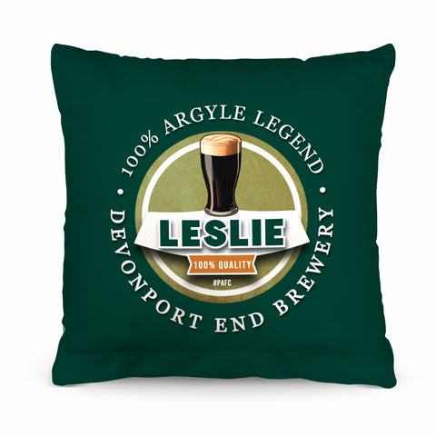 Plymouth Leslie - Football Legends - Cushion 10inch