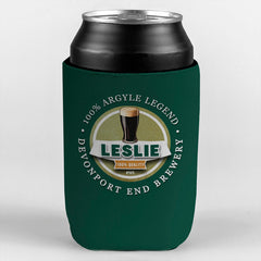 Plymouth Leslie - Football Legends - Can Cooler