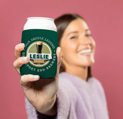 Plymouth Leslie - Football Legends - Can Cooler