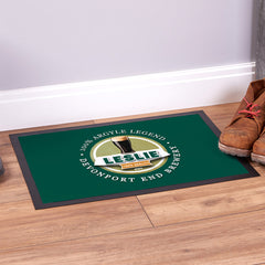 Plymouth Leslie  - Football Legends - Door Mat -60cm X 40cm