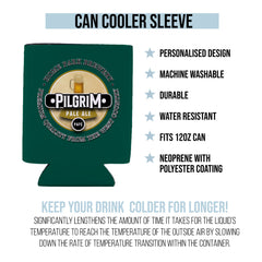 Plymouth Pilgrim - Football Legends - Can Cooler