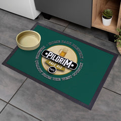 Plymouth Pilgrim  - Football Legends - Door Mat -60cm X 40cm