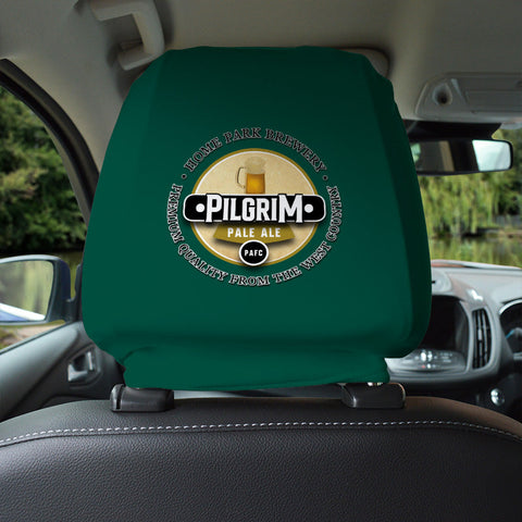 Plymouth Pilgrim - Football Legends - Headrest Cover