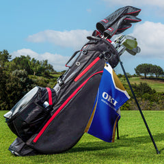 Portsmouth 2007 Home Shirt - Retro Lightweight, Microfibre Golf Towel