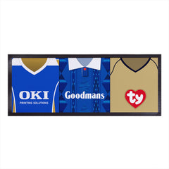 Portsmouth Retro Football Shirts - Bar Runner