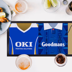 Portsmouth Retro Football Shirts - Bar Runner
