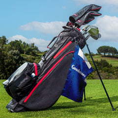 Portsmouth 1993 Home Shirt - Retro Lightweight, Microfibre Golf Towel