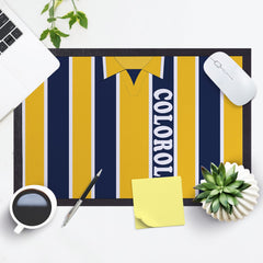 Preston 1994 Away Shirt - Personalised Retro Door Mat - 60cm x 40cm