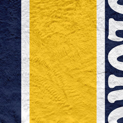 Preston  - 1994 Away Shirt - Personalised Retro Fleece Blanket