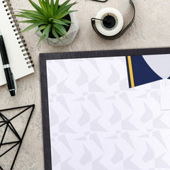 Preston 1994 Home Shirt - Personalised Retro Door Mat - 60cm x 40cm