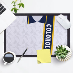 Preston 1994 Home Shirt - Personalised Retro Door Mat - 60cm x 40cm