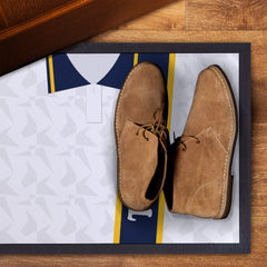 Preston 1994 Home Shirt - Personalised Retro Door Mat - 60cm x 40cm