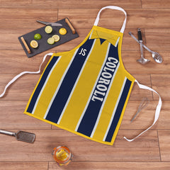 Preston - 1994 Away Shirt - Personalised Retro Football Adults Apron