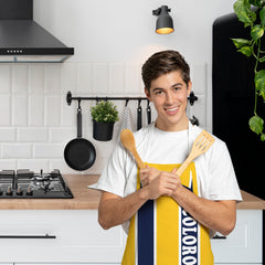 Preston - 1994 Away Shirt - Personalised Retro Football Adults Apron