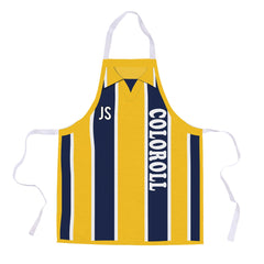 Preston - 1994 Away Shirt - Personalised Retro Football Adults Apron