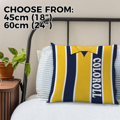 Preston - 1994 Away Shirt - 45cm or 61cm Retro Cushion