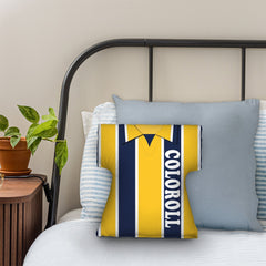 Preston - 1994 Away Shirt - Personalised Retro Shirt Cushion