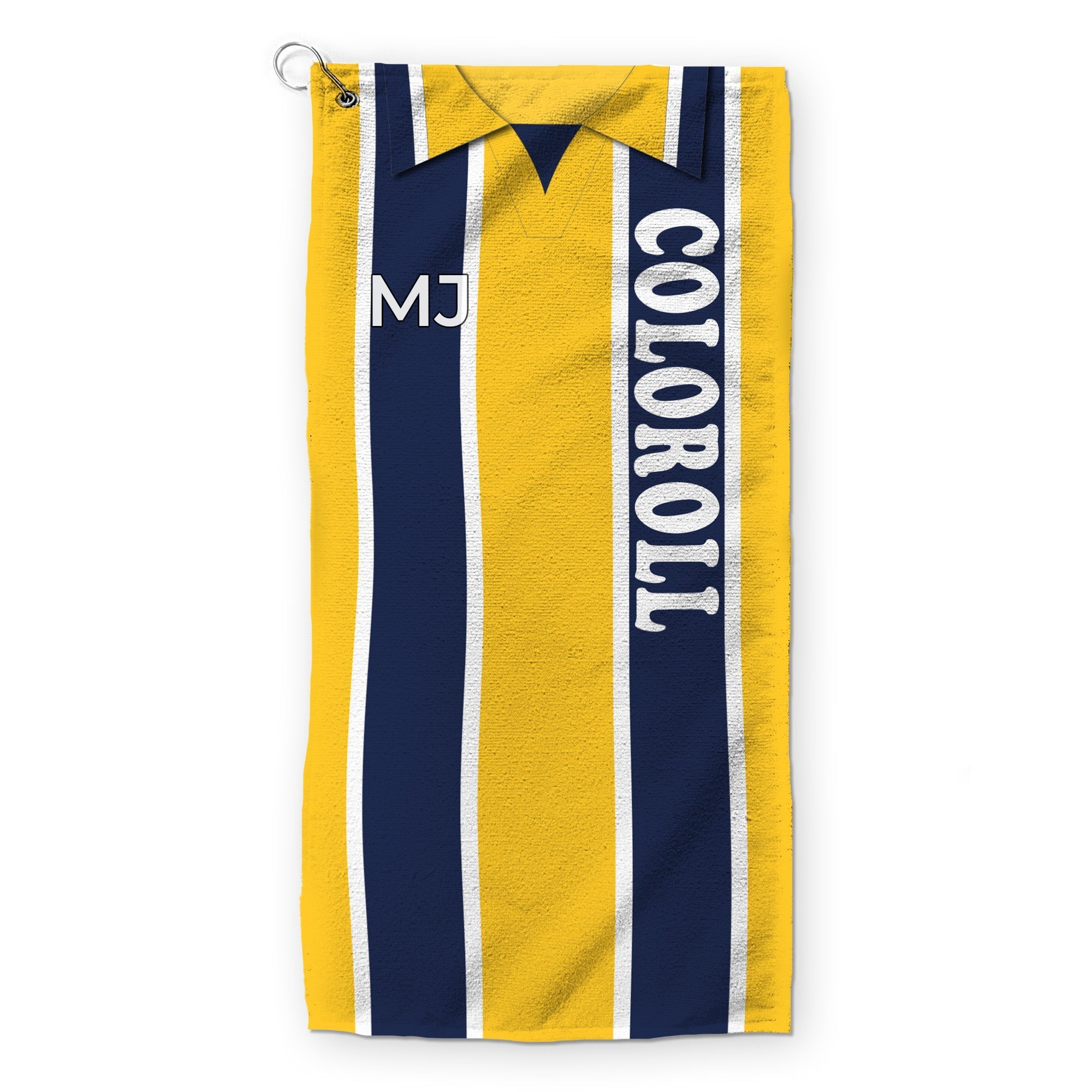 Preston - 1994 Away - Retro Lightweight, Microfibre Golf Towel