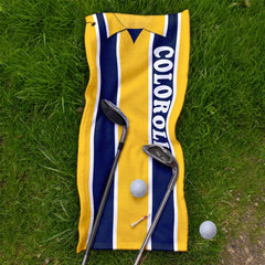 Preston - 1994 Away - Retro Lightweight, Microfibre Golf Towel