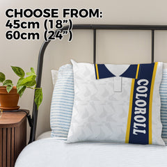 Preston - 1994 Home Shirt - 45cm or 61cm Retro Cushion
