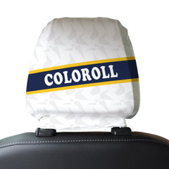 Preston 1994 Home - Retro Football Shirt - Pack of 2 - Car Seat Headrest Covers