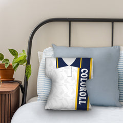 Preston - 1994 Home Shirt - Personalised Retro Shirt Cushion
