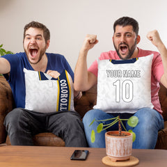 Preston - 1994 Home Shirt - 45cm or 61cm Retro Cushion