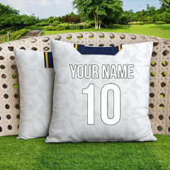 Preston - 1994 Home Shirt - 45cm or 61cm Retro Showerproof Outdoor Cushion