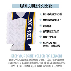 Preston 1994 Home Shirt - Personalised Drink Can Cooler