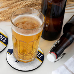 Preston 1994 Home Shirt - Personalised Drink Coaster - Square Or Circle