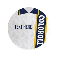 Preston 1994 Home Shirt - Personalised Drink Coaster - Square Or Circle