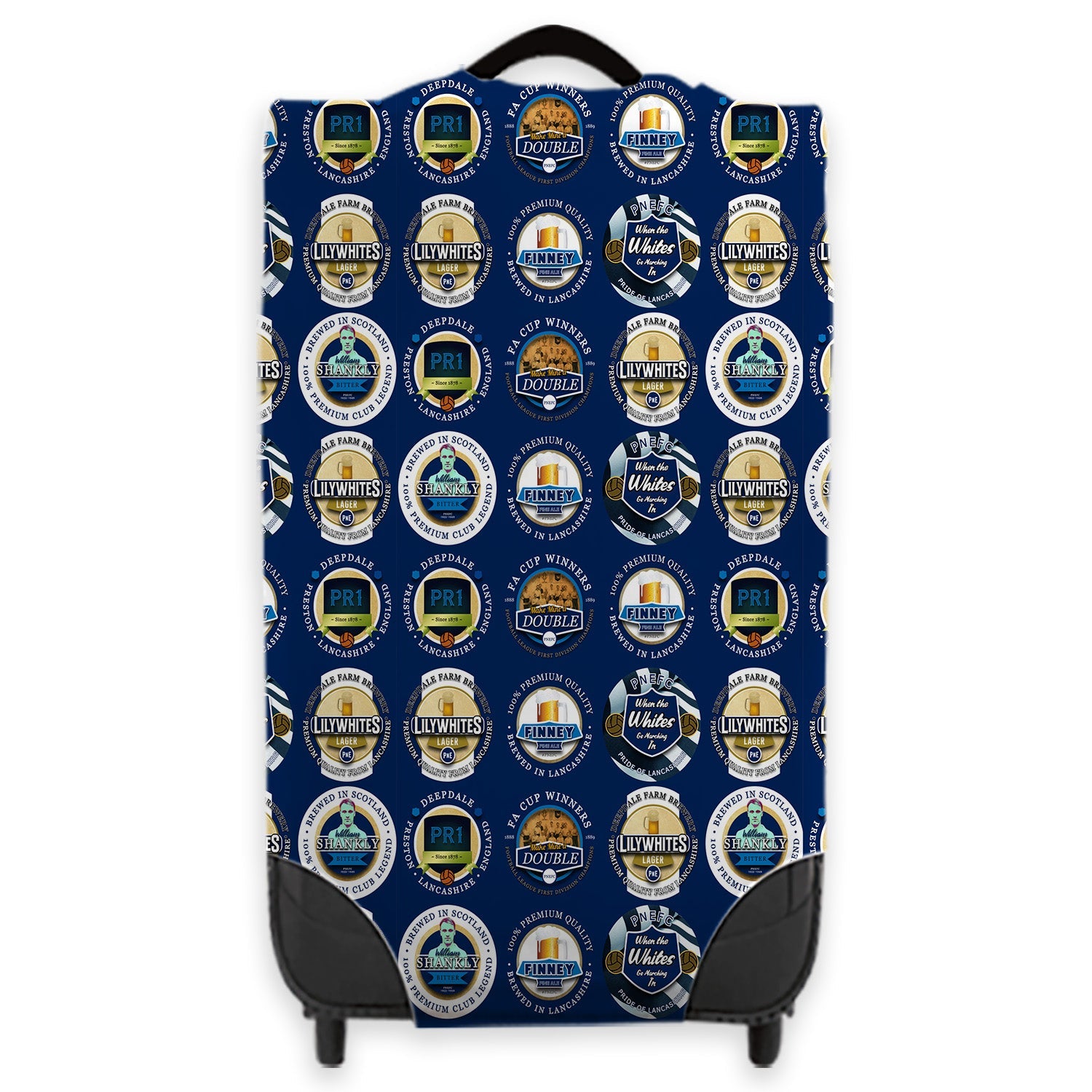 Preston - Football Legends - Luggage Cover - 3 Sizes