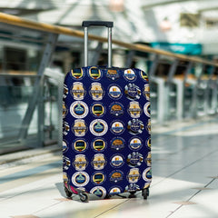 Preston - Football Legends - Luggage Cover - 3 Sizes
