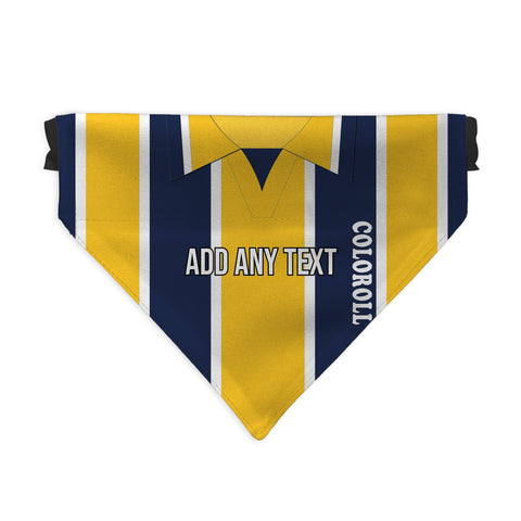 Preston 1994 Away Shirt - Personalised Pet Bandana - 4 Sizes