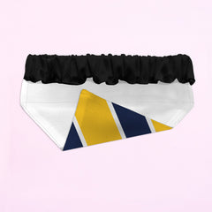 Preston 1994 Away Shirt - Personalised Pet Bandana - 4 Sizes