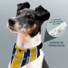 Preston 1994 Away Shirt - Personalised Pet Bandana - 4 Sizes