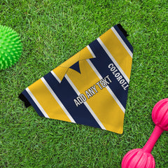 Preston 1994 Away Shirt - Personalised Pet Bandana - 4 Sizes