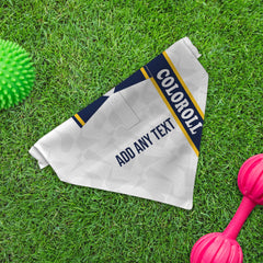 Preston 1994 Home Shirt - Personalised Pet Bandana - 4 Sizes