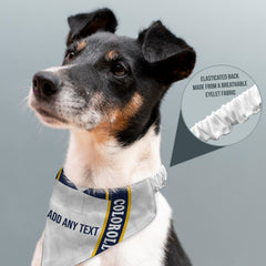 Preston 1994 Home Shirt - Personalised Pet Bandana - 4 Sizes