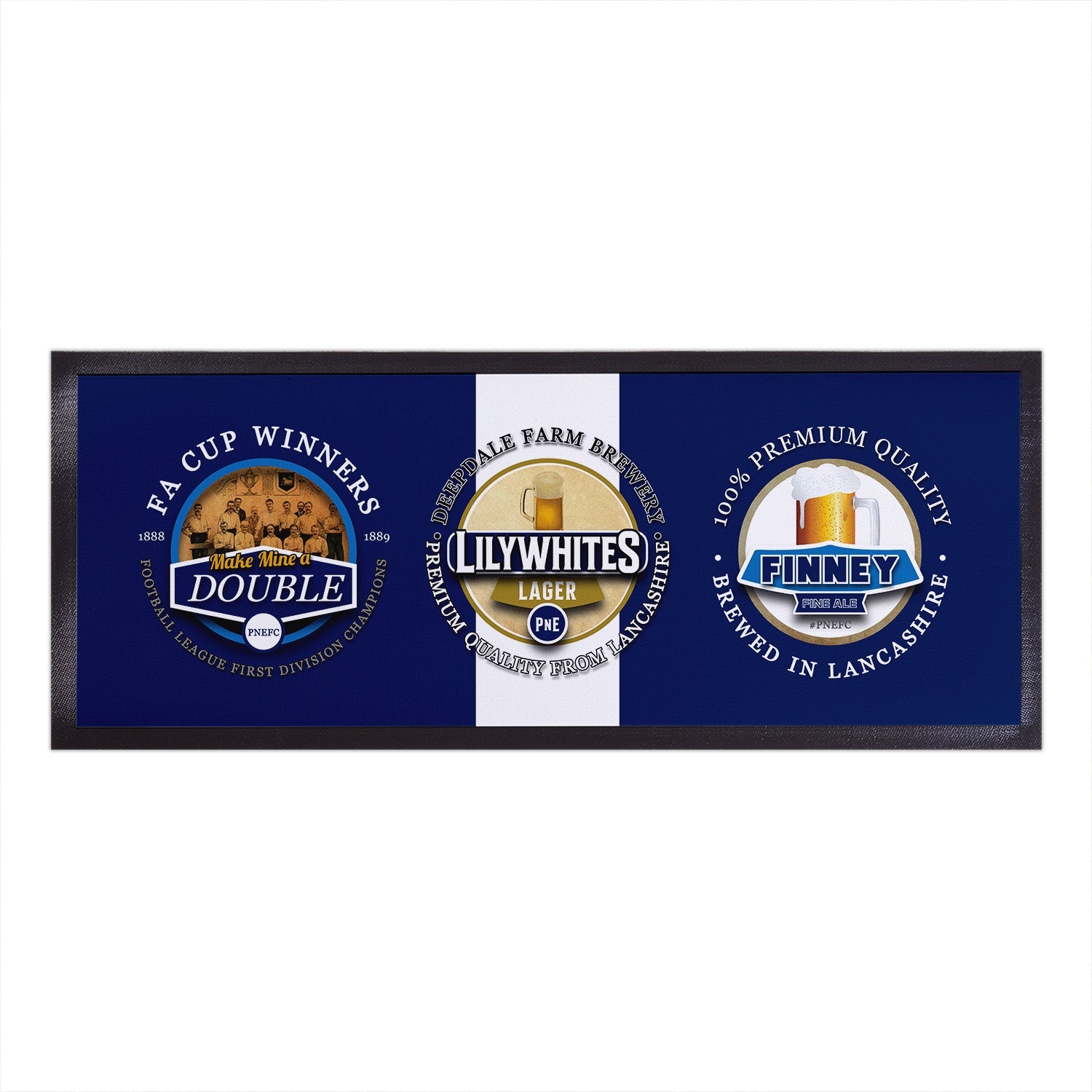 Preston - Football Legends - Bar Runner