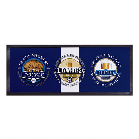 Preston - Football Legends - Bar Runner