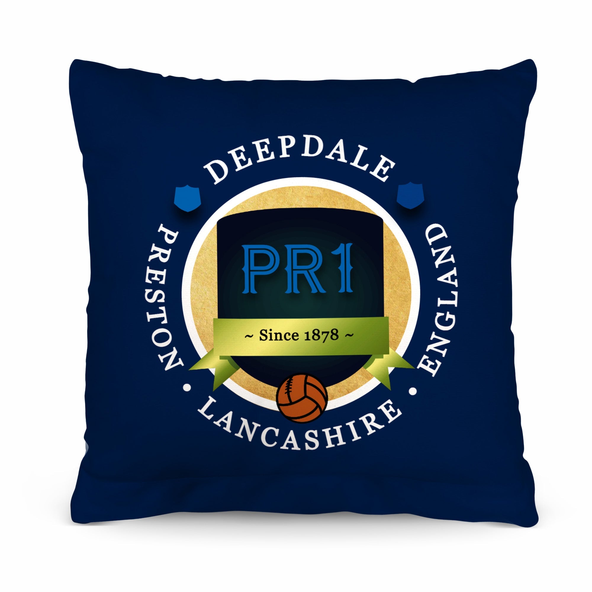 Preston Deepdale - Football Legends - Cushion 10inch