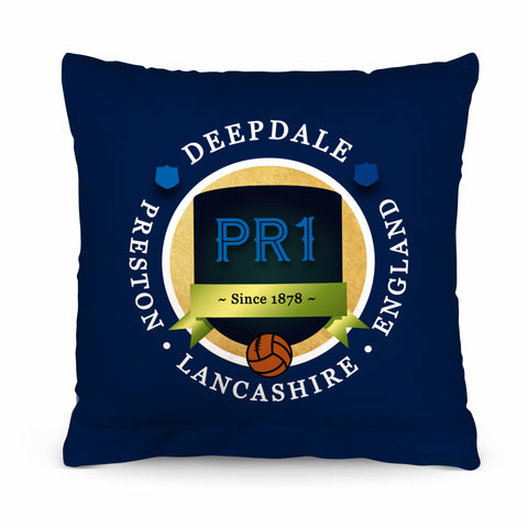Preston Deepdale - Football Legends - Cushion 10inch