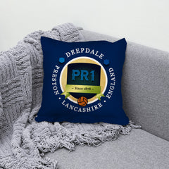 Preston Deepdale - Football Legends - Cushion 10inch