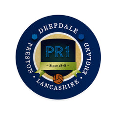Preston Deepdale - Football Coaster - Square Or Circle